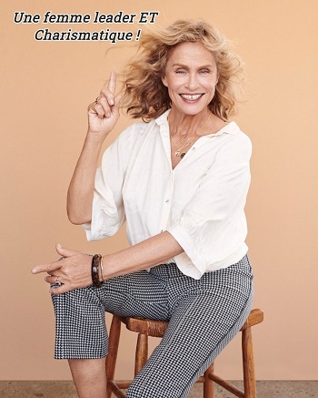 Une femme leader ET Charismatique !