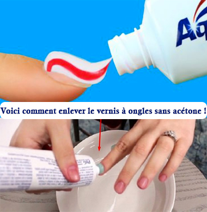 Voici comment enlever le vernis à ongles sans acétone ! Voici comment enlever le vernis à ongles sans acétone !