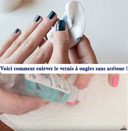 Voici comment enlever le vernis à ongles sans acétone ! Voici comment enlever le vernis à ongles sans acétone !