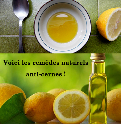 Voici les remèdes naturels anti-cernes !