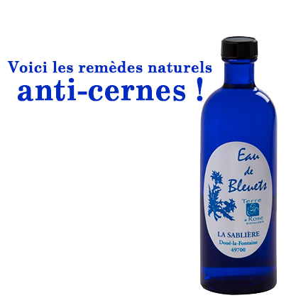 Voici les remèdes naturels anti-cernes !