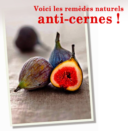 Voici les remèdes naturels anti-cernes !