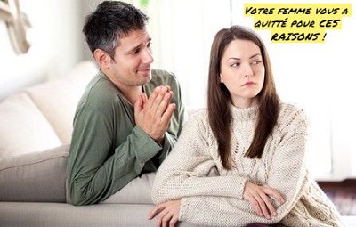 Elle a ses propres secrets Votre femme vous a quitté pour CES RAISONS !