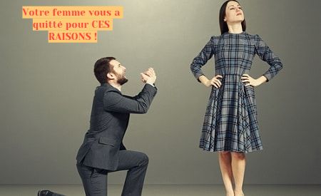 Elle a rencontré quelqu'un d'autre Votre femme vous a quitté pour CES RAISONS !