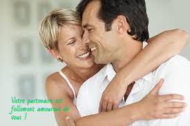 Votre partenaire est follement amoureux de vous
