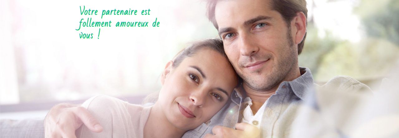 Votre partenaire est follement amoureux de vous