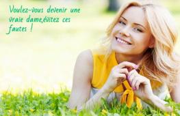 L'étiquette spécialement pour les dames devient à la mode et disparaît aussi facilement.Suivez ces conseils afin de vous aider à les garder de manière correcte.