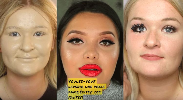 Voulez-vous devenir une vraie dame,évitez ces fautes!