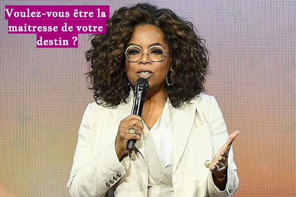 la maitresse de votre destin Voulez-vous être la maitresse de votre destin ?