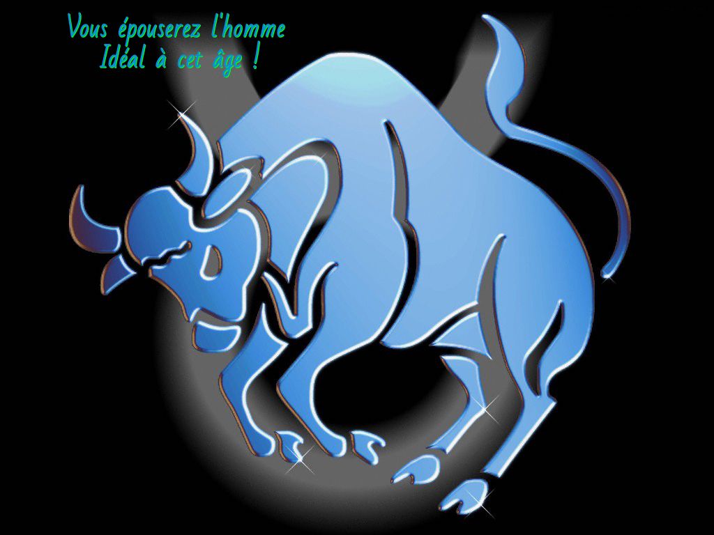 Le Taureau Vous épouserez l'homme Idéal à cet âge !