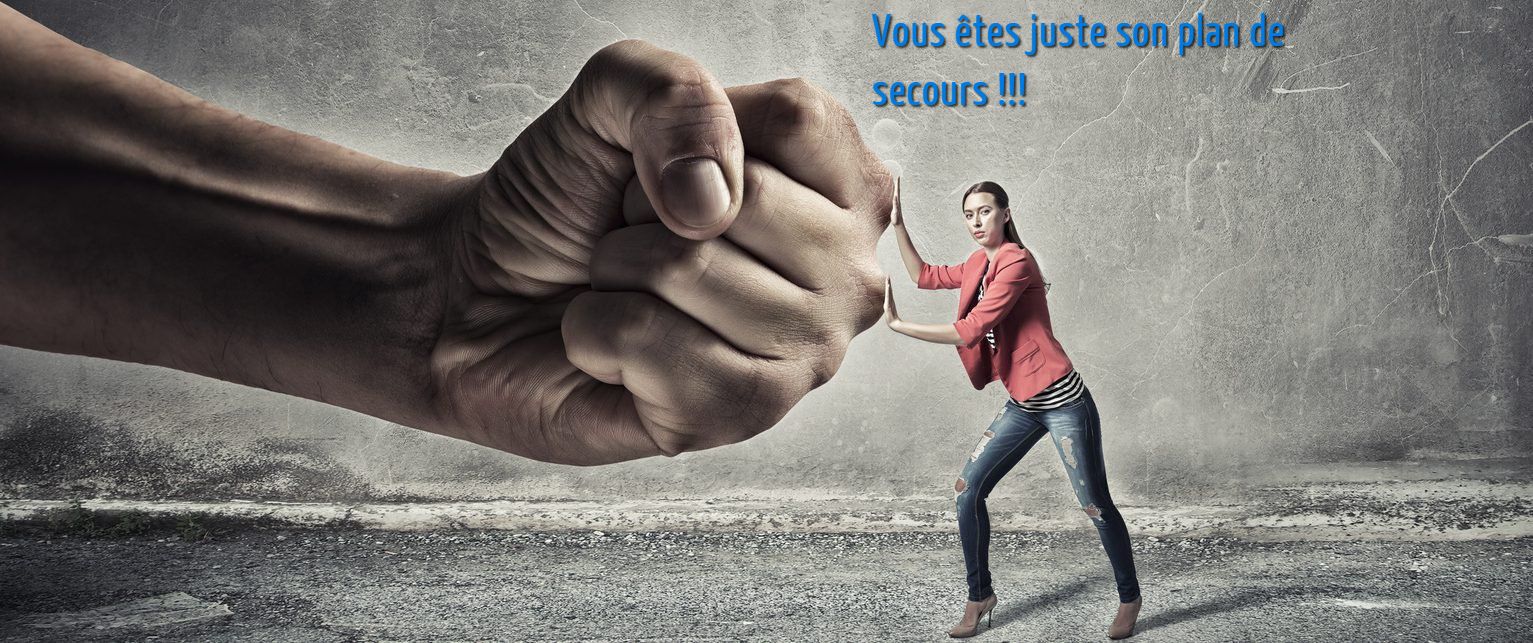 Vous êtes juste son plan de secours Vous êtes juste son plan de secours !!!