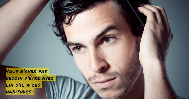 Il rompt souvent des promesses Vous n'avez pas besoin d'être avec lui s'il a ces habitudes