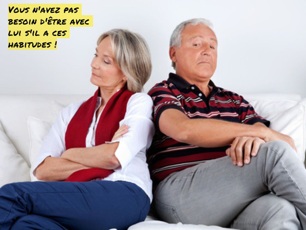 Il n'admet pas qu'il a tort Vous n'avez pas besoin d'être avec lui s'il a ces habitudes