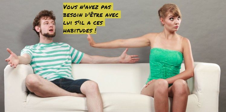 Il ne finit jamais le combat Vous n'avez pas besoin d'être avec lui s'il a ces habitudes